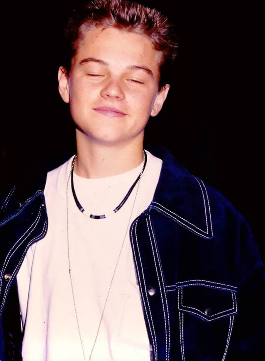 Leonardo DiCaprio Blue Velvet Jacket