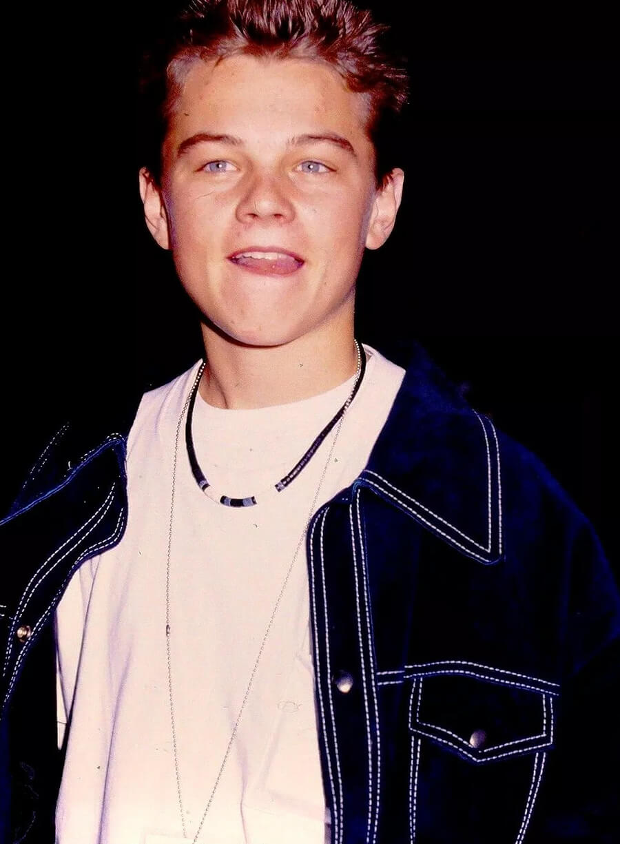 Leonardo DiCaprio Blue Velvet Jacket