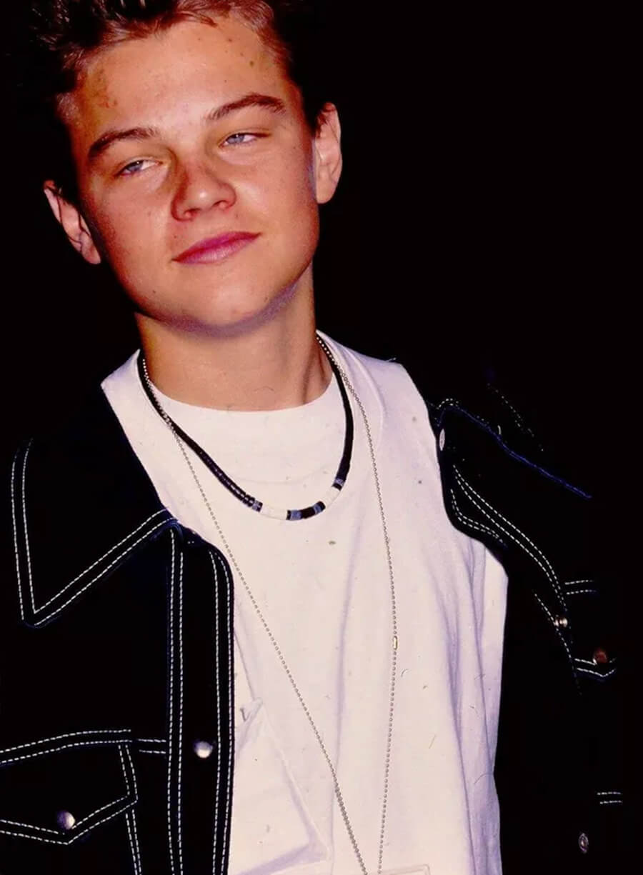 Leonardo DiCaprio Blue Velvet Jacket