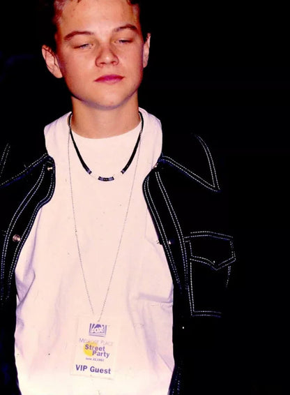 Leonardo DiCaprio Blue Velvet Jacket