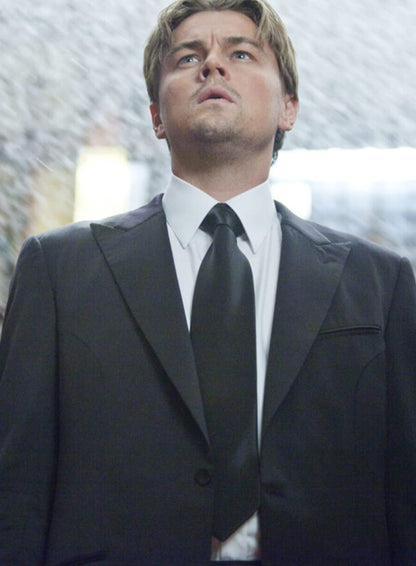 Leonardo DiCaprio Inception Black Blazer