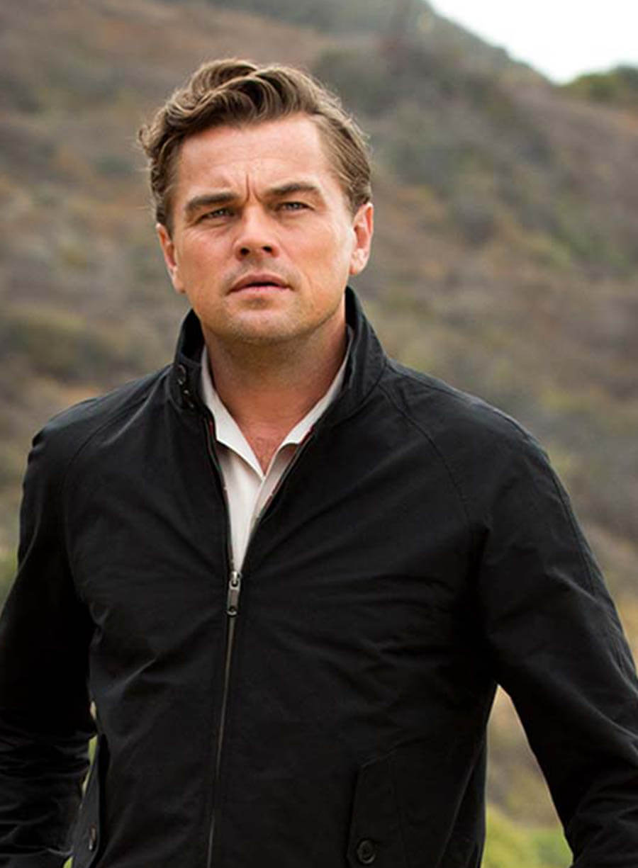 Leonardo DiCaprio Once Upon a Time in Hollywood Cotton Jacket