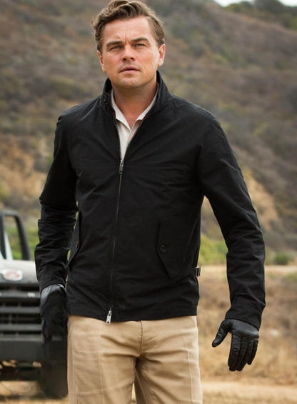 Leonardo DiCaprio Once Upon a Time in Hollywood Cotton Jacket