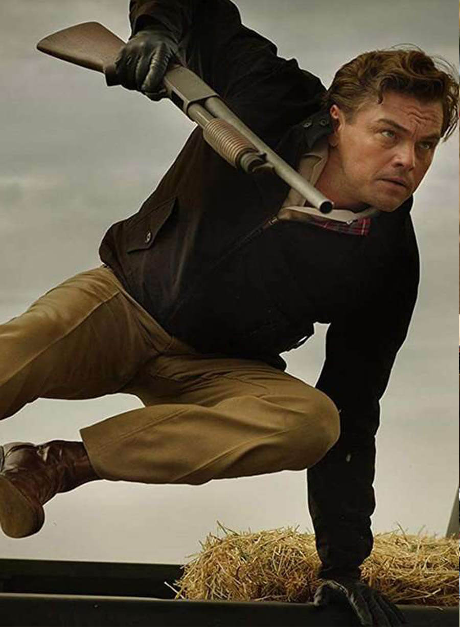 Leonardo DiCaprio Once Upon a Time in Hollywood Cotton Jacket
