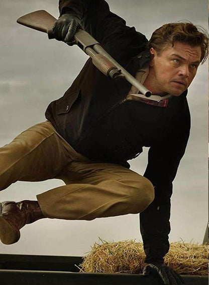 Leonardo DiCaprio Once Upon a Time in Hollywood Cotton Jacket