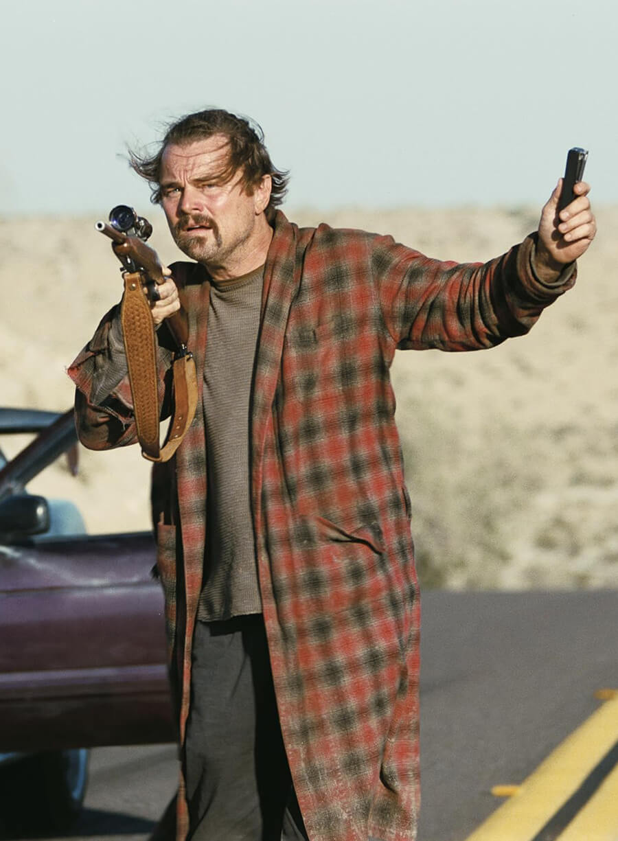 Leonardo DiCaprio One Battle After Another 2025 Wool Coat