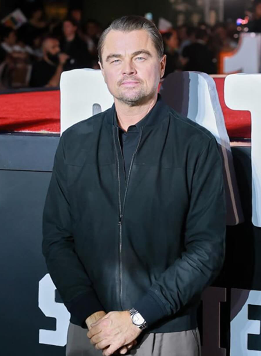 Leonardo DiCaprio One Battle After Another Premiere Jacket