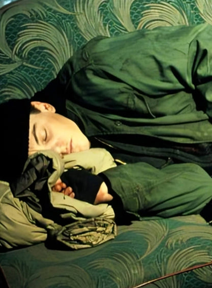 Leonardo DiCaprio The Basketball Diaries Green Cotton