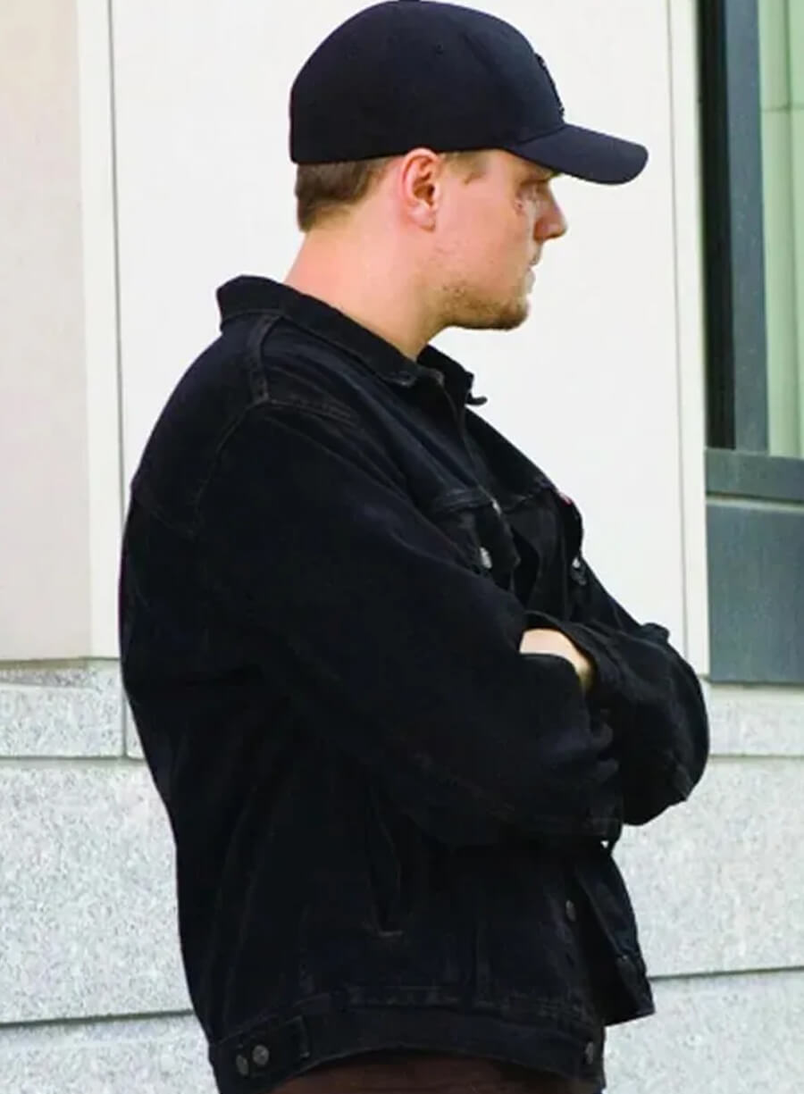 Leonardo DiCaprio The Departed Black Jacket