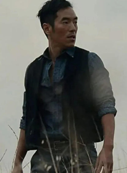 Leonardo Nam Westworld Black Vest