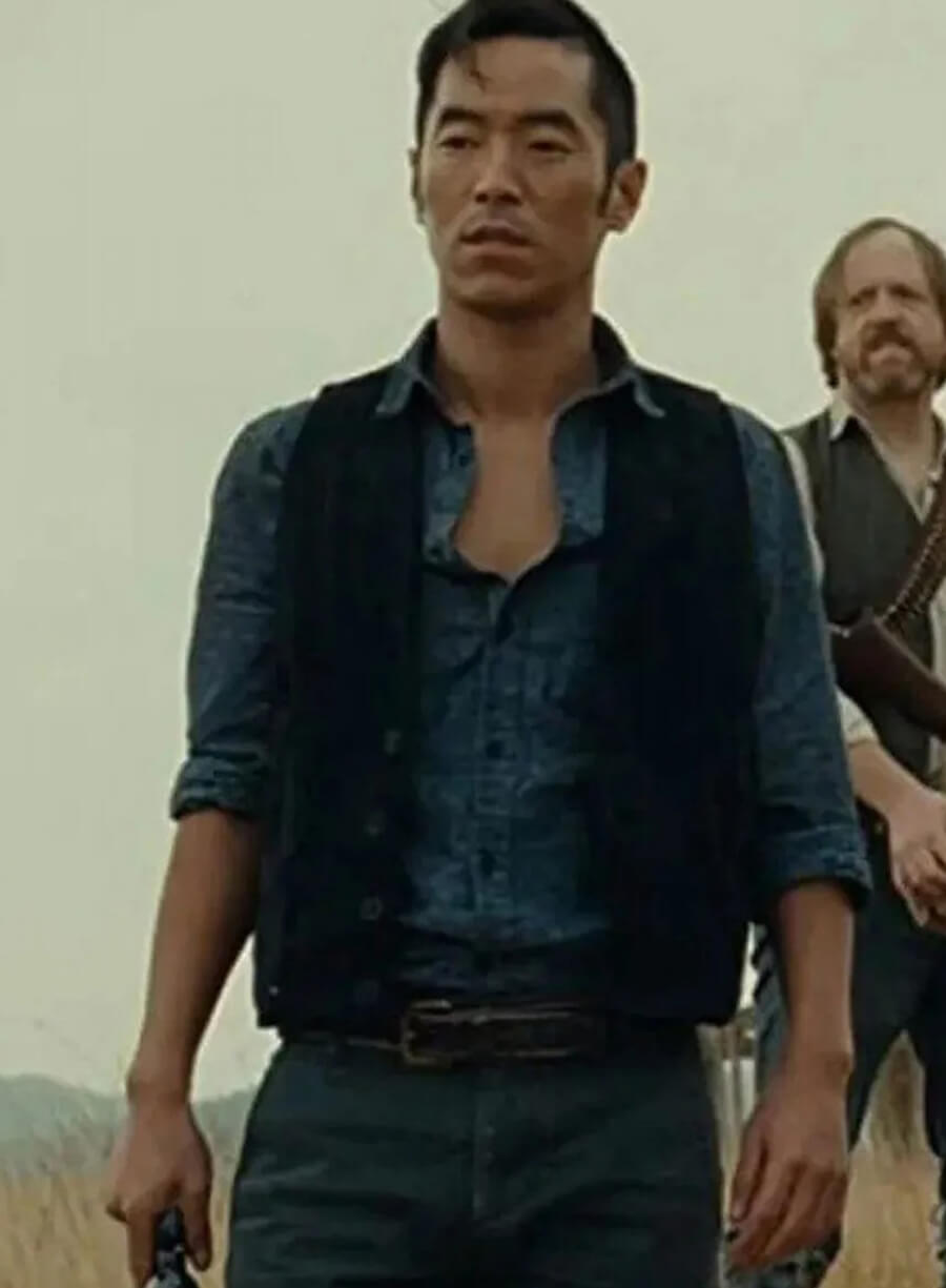 Leonardo Nam Westworld Black Vest