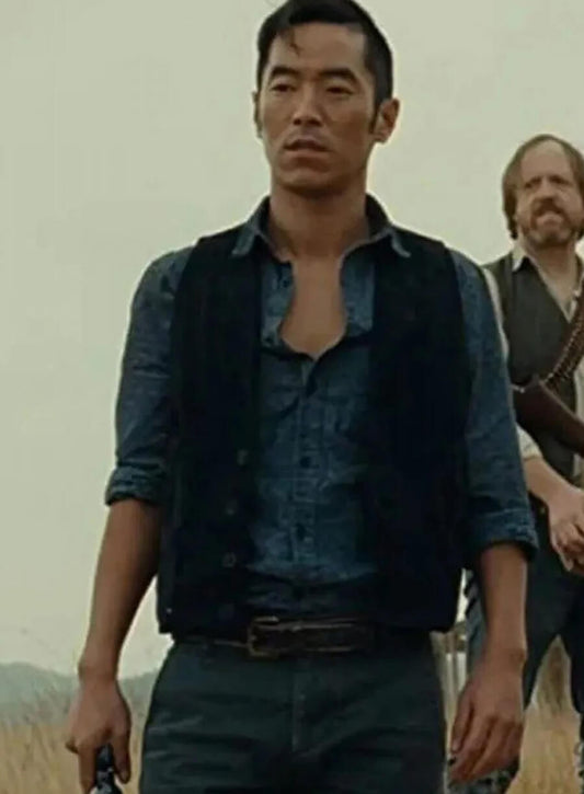 Leonardo Nam Westworld Black Vest