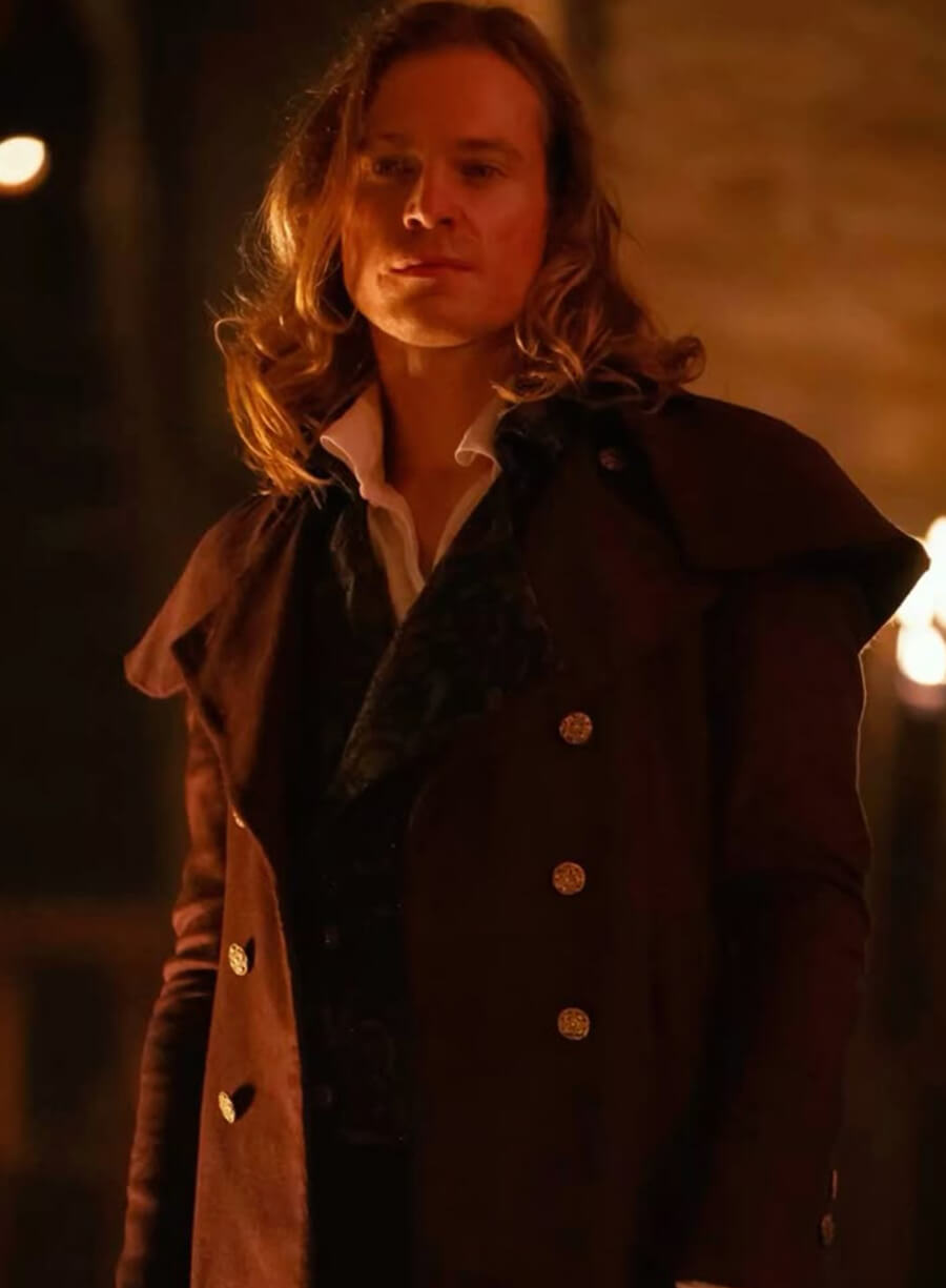 Lestat de Lioncourt Interview with the Vampire Trench Coat