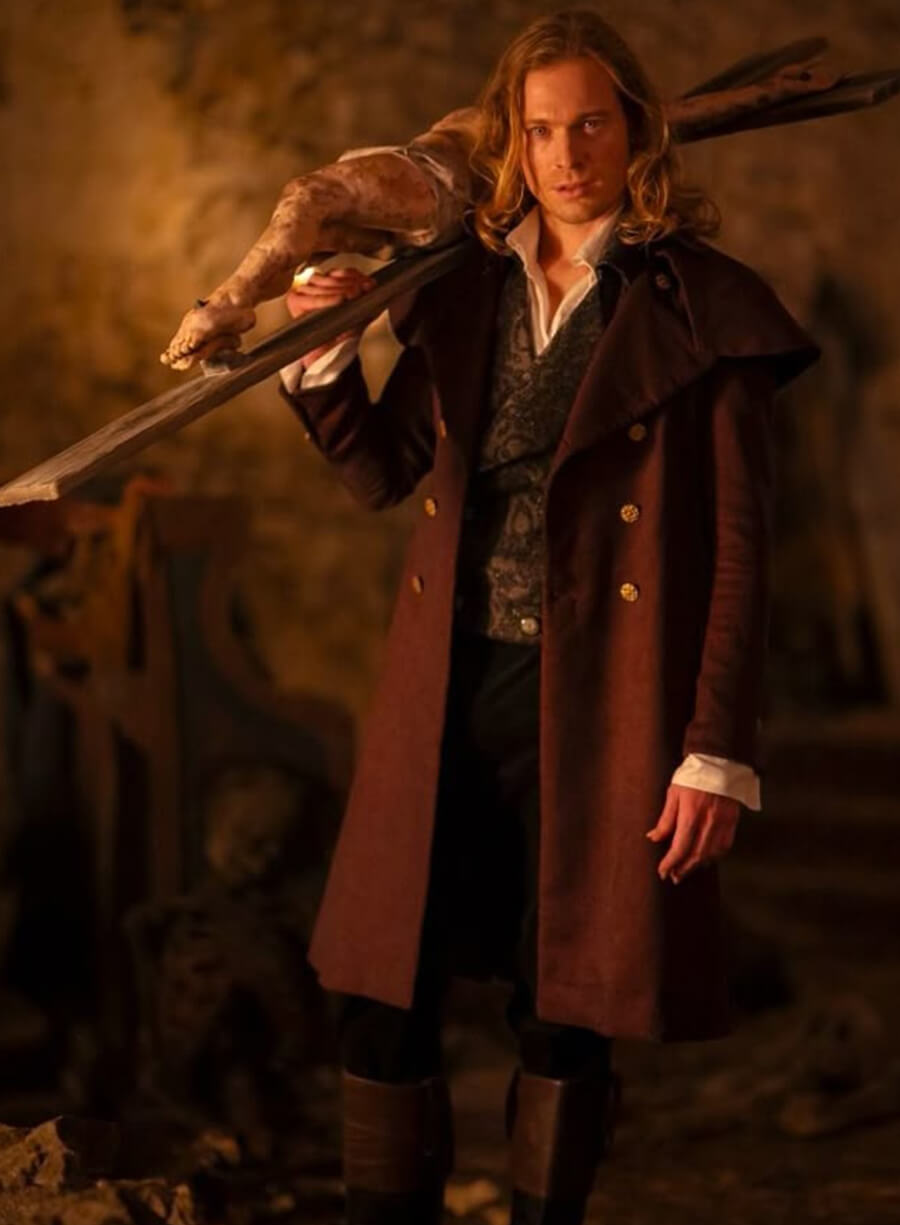 Lestat de Lioncourt Interview with the Vampire Trench Coat