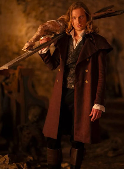 Lestat de Lioncourt Interview with the Vampire Trench Coat
