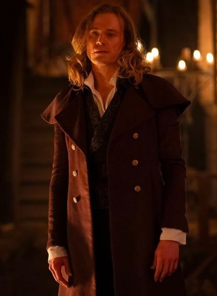 Lestat de Lioncourt Interview with the Vampire Trench Coat