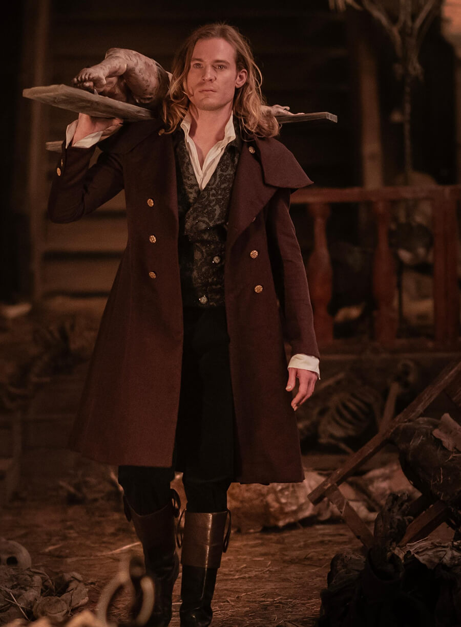 Lestat de Lioncourt Interview with the Vampire Trench Coat
