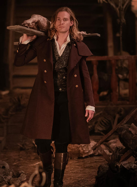 Lestat de Lioncourt Interview with the Vampire Trench Coat