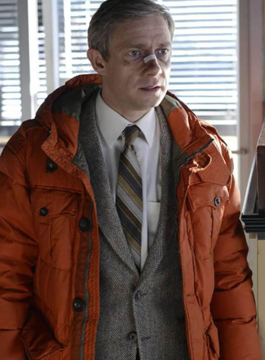 Lester Nygaard Fargo S01 Puffer Hooded Jacket