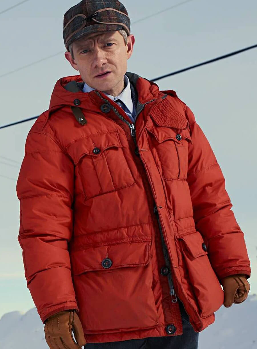 Lester Nygaard Fargo S01 Puffer Hooded Jacket