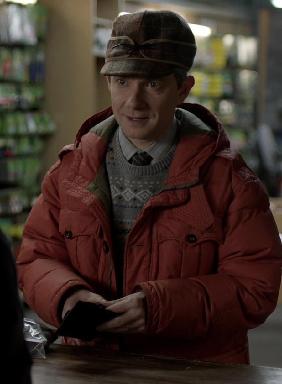 Lester Nygaard Fargo S01 Puffer Hooded Jacket