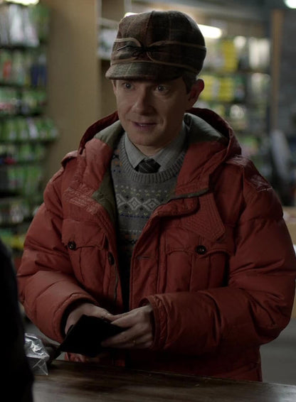 Lester Nygaard Fargo S01 Puffer Hooded Jacket