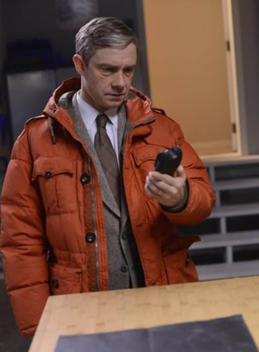 Lester Nygaard Fargo S01 Puffer Hooded Jacket