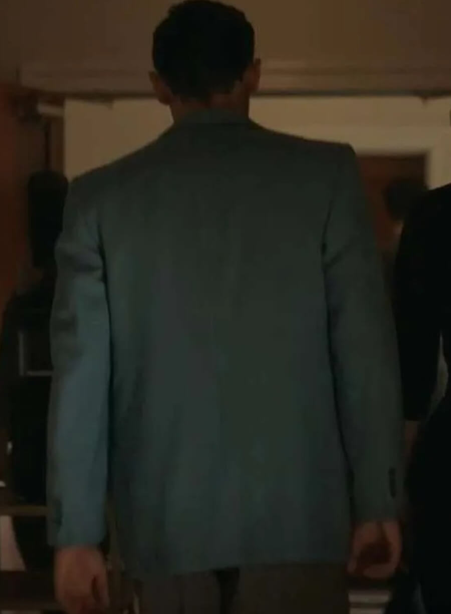Lewis Pullman Lessons in Chemistry Blazer