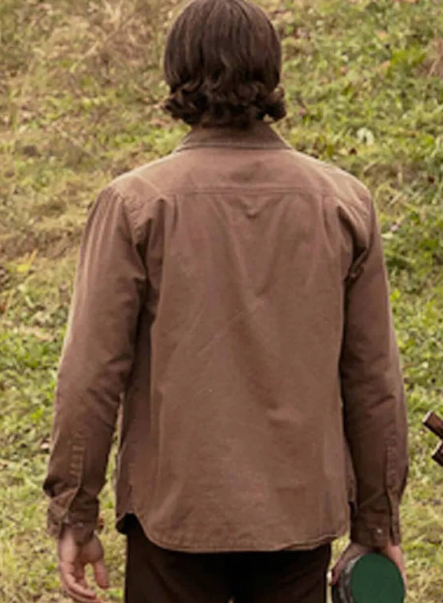 Lewis Pullman Salem’s Lot Brown Jacket