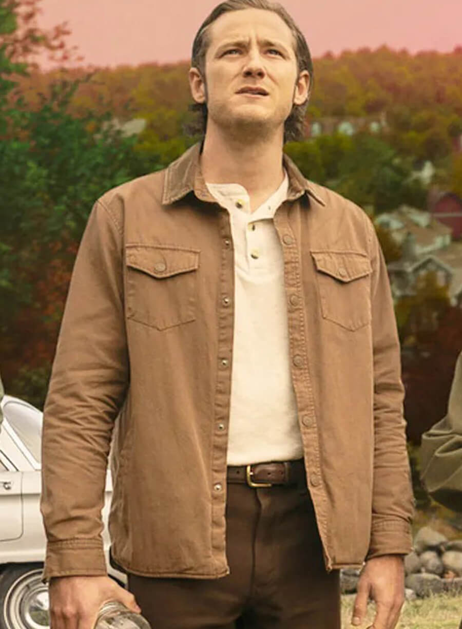 Lewis Pullman Salem’s Lot Brown Jacket