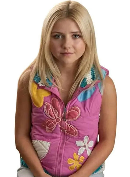 Lexi Minetree Elle 2026 Pink Floral Vest