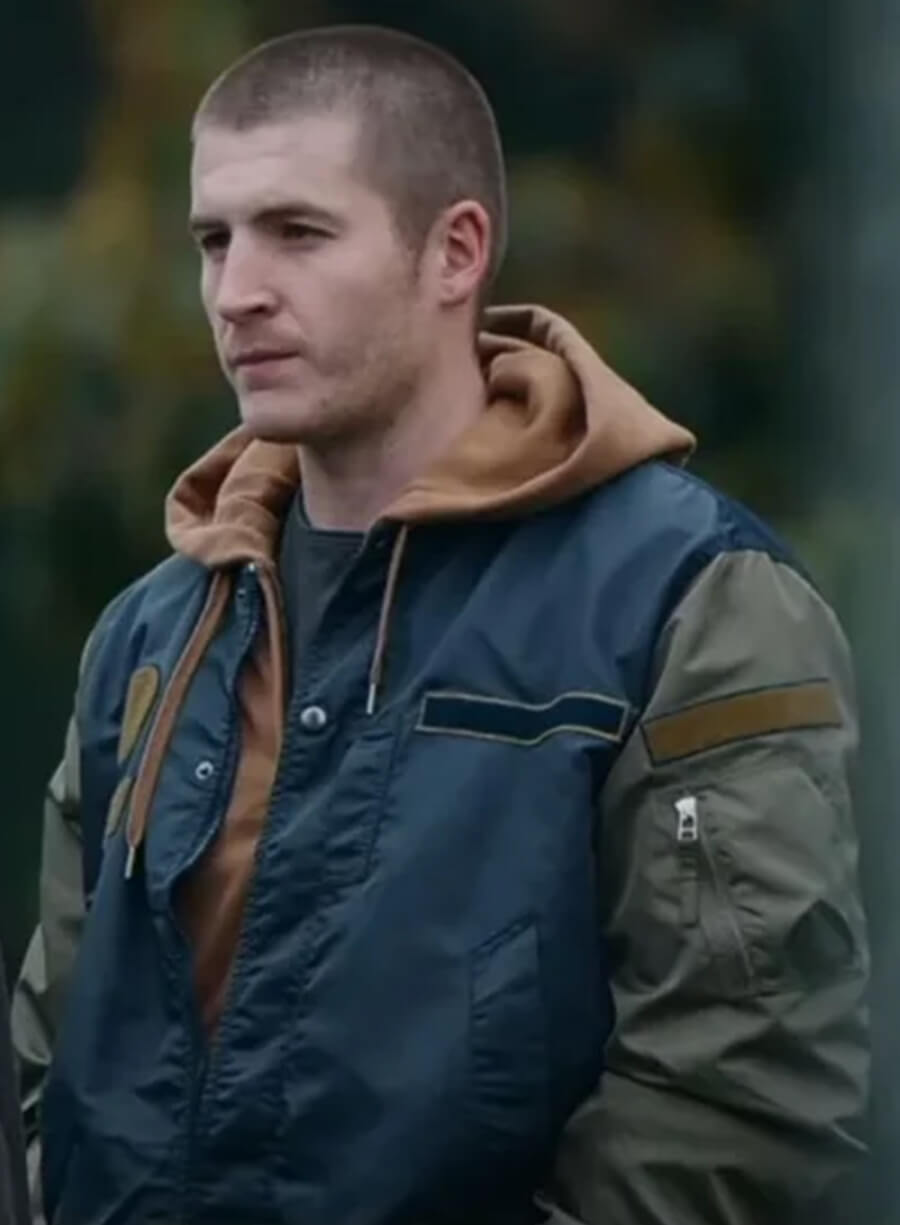 Liam Barlow Code of Silence Puffer Jacket