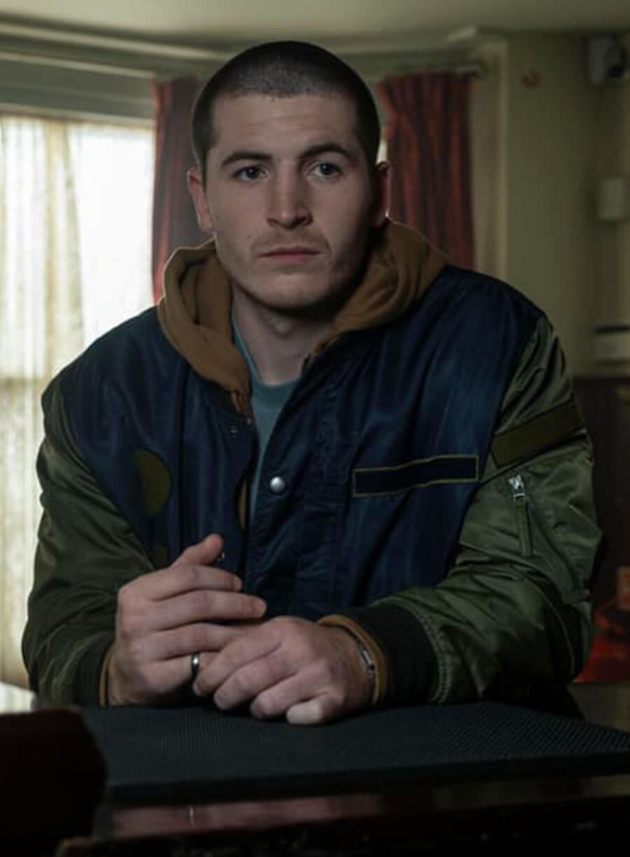 Liam Barlow Code of Silence Puffer Jacket