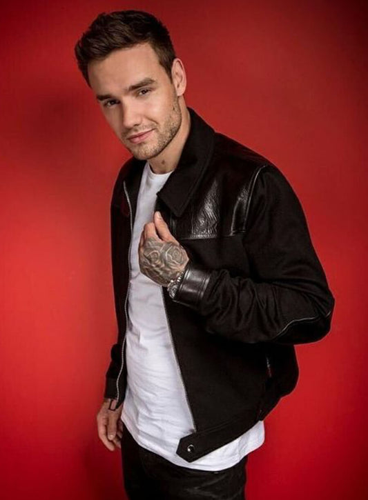 Liam Payne Black Jacket