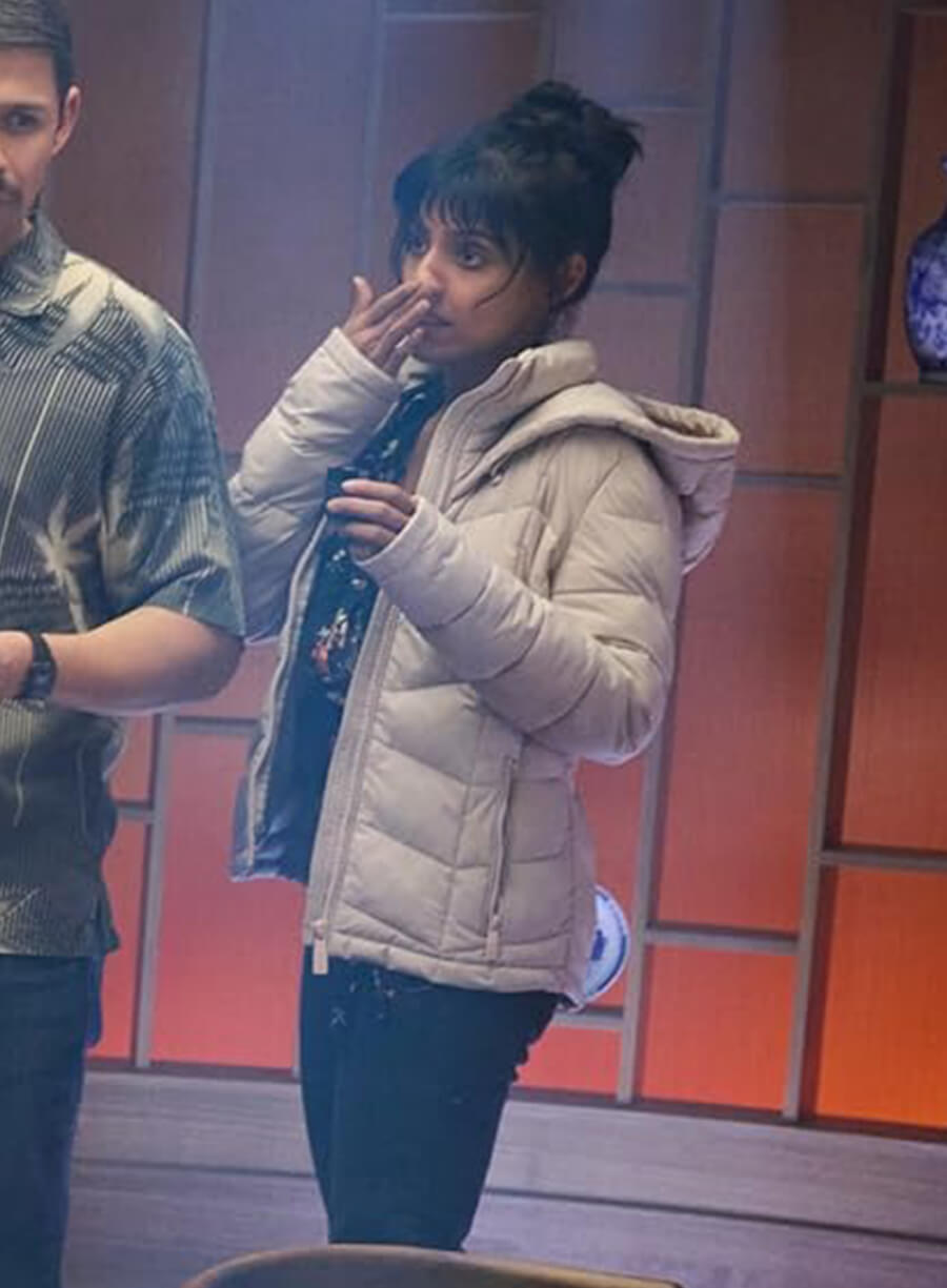 Lila Pitts The Umbrella Academy S04 Puffer Jacket