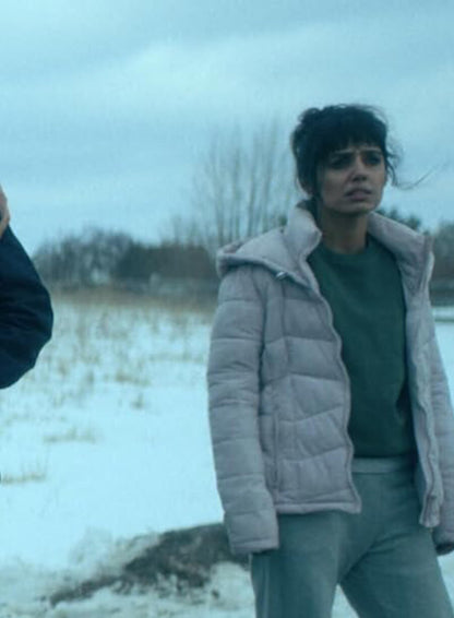 Lila Pitts The Umbrella Academy S04 Puffer Jacket