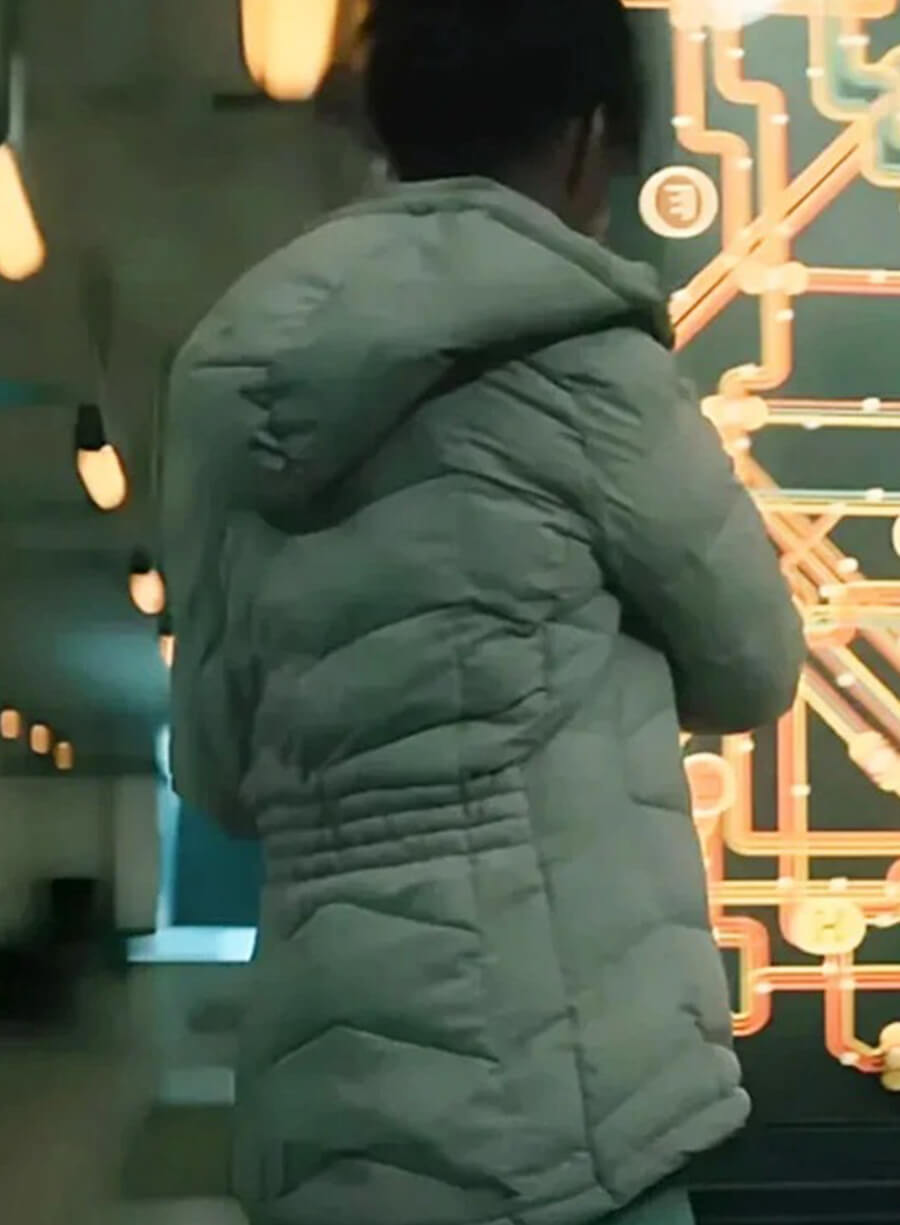 Lila Pitts The Umbrella Academy S04 Puffer Jacket