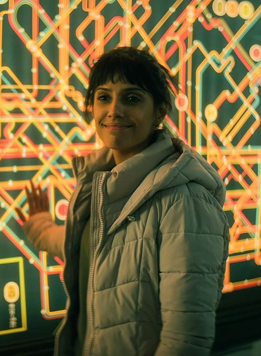 Lila Pitts The Umbrella Academy S04 Puffer Jacket