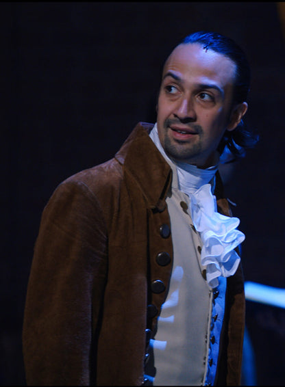 Lin-Manuel Miranda Hamilton Suede Coat