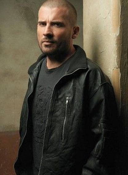 Lincoln Burrows Prison Break Leather Jacket