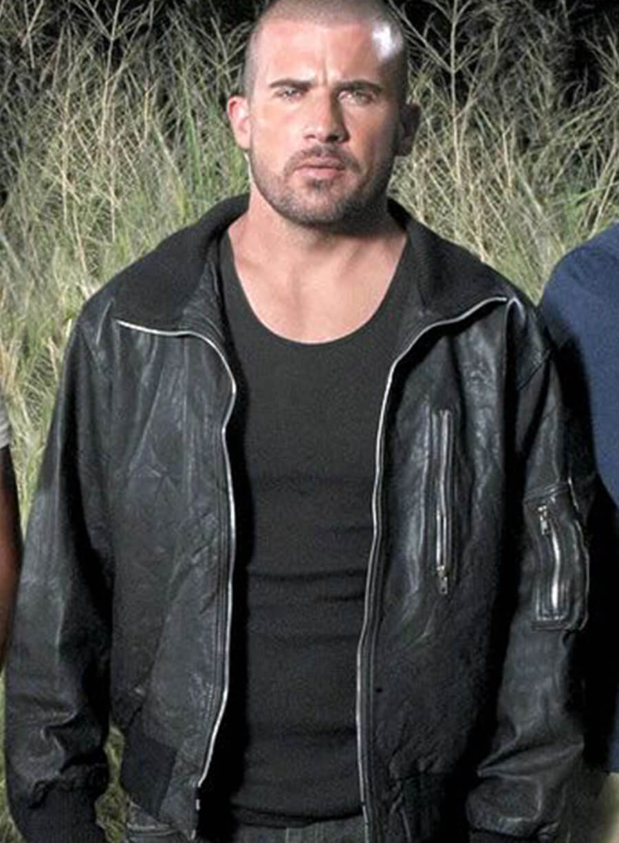 Lincoln Burrows Prison Break Leather Jacket
