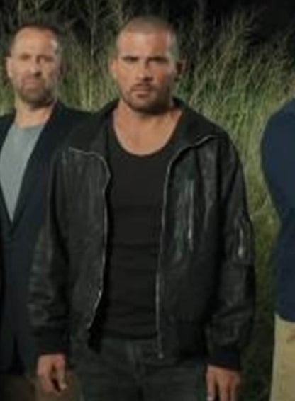 Lincoln Burrows Prison Break Leather Jacket