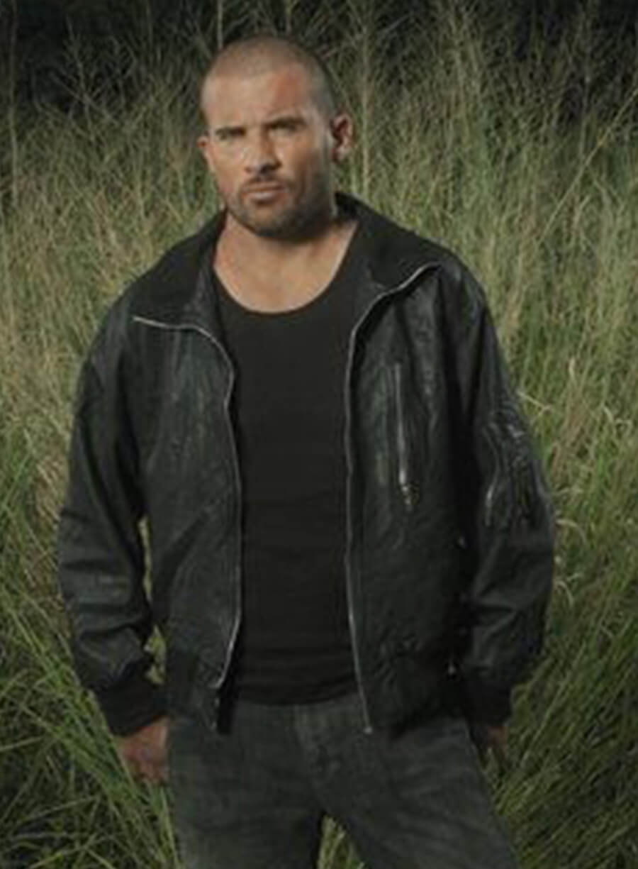 Lincoln Burrows Prison Break Leather Jacket