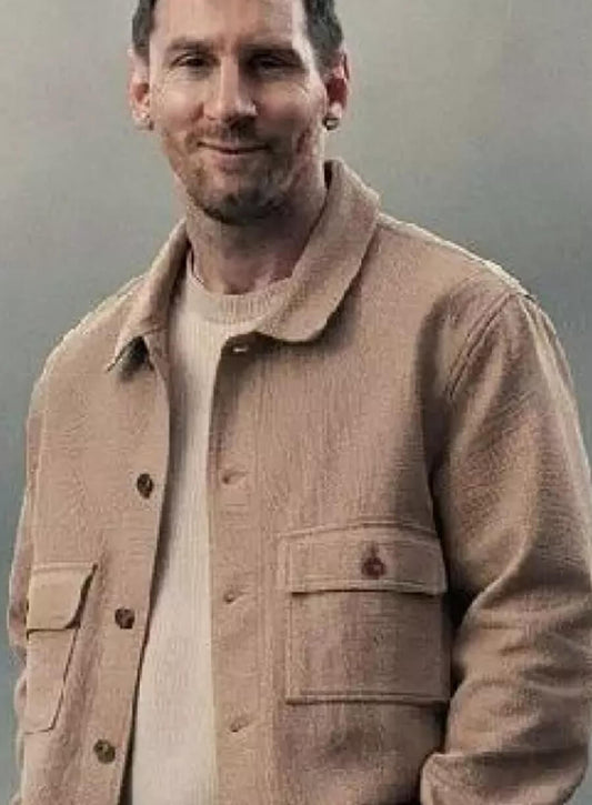 Lionel Messi Spider Man Brand New Day Suede Jacket