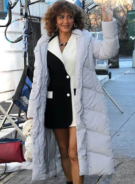 Lisa Todd Wexley And Just Like That S02 Puffer Coat