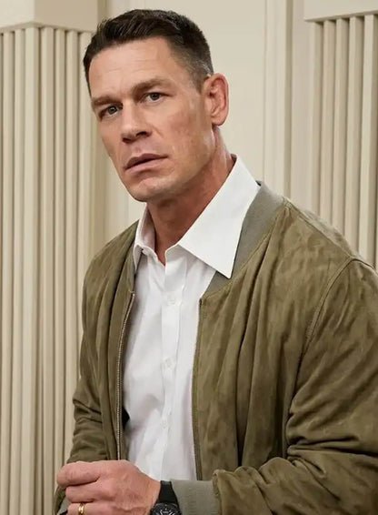 Little Brother 2026 John Cena Bomber Jacket