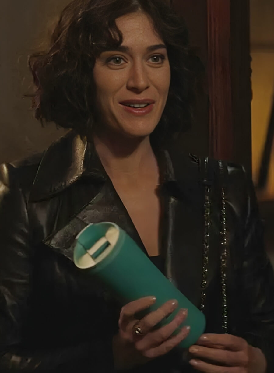 Lizzy Caplan Fatal Attraction Black Jacket