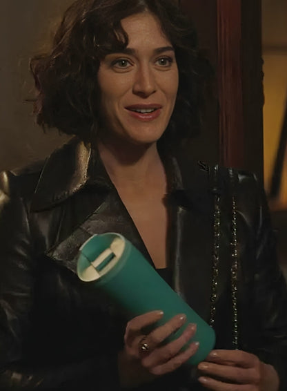 Lizzy Caplan Fatal Attraction Black Jacket