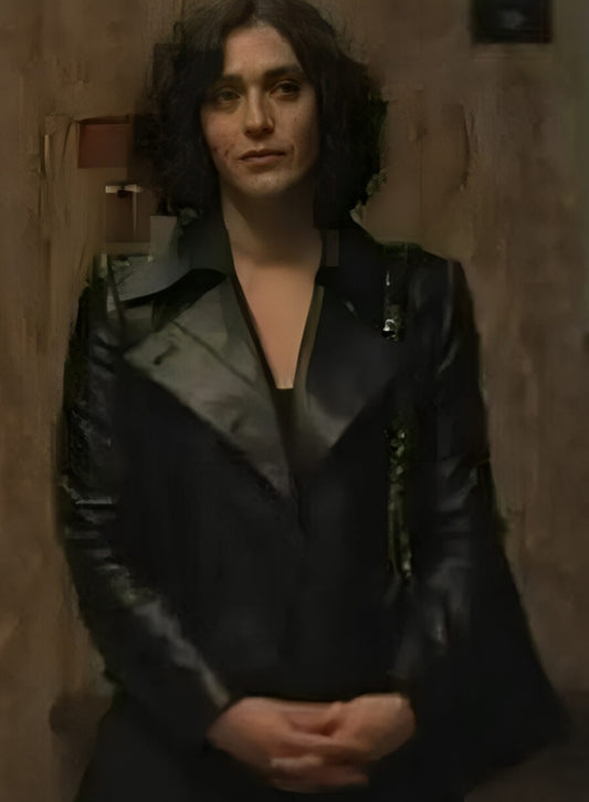 Lizzy Caplan Fatal Attraction Black Jacket
