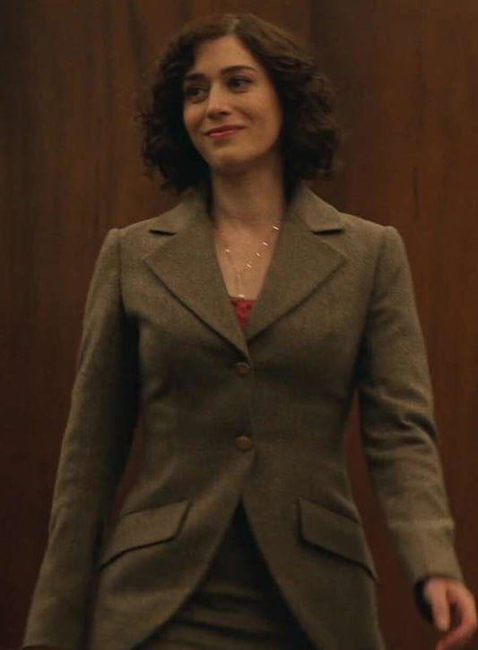 Lizzy Caplan Fatal Attraction S01 Blazer